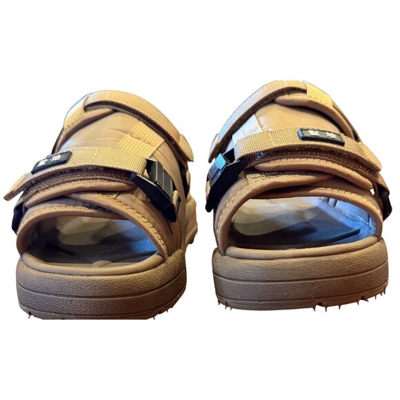 SEICHI Mens Tan Slide Sandals Size 9 New In Box main image 13